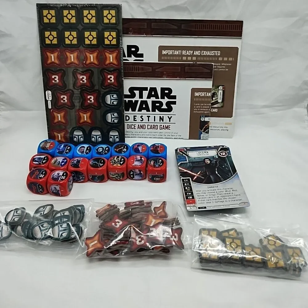 *NO BOX* Star Wars Destiny Two-Player Game FFG Complete